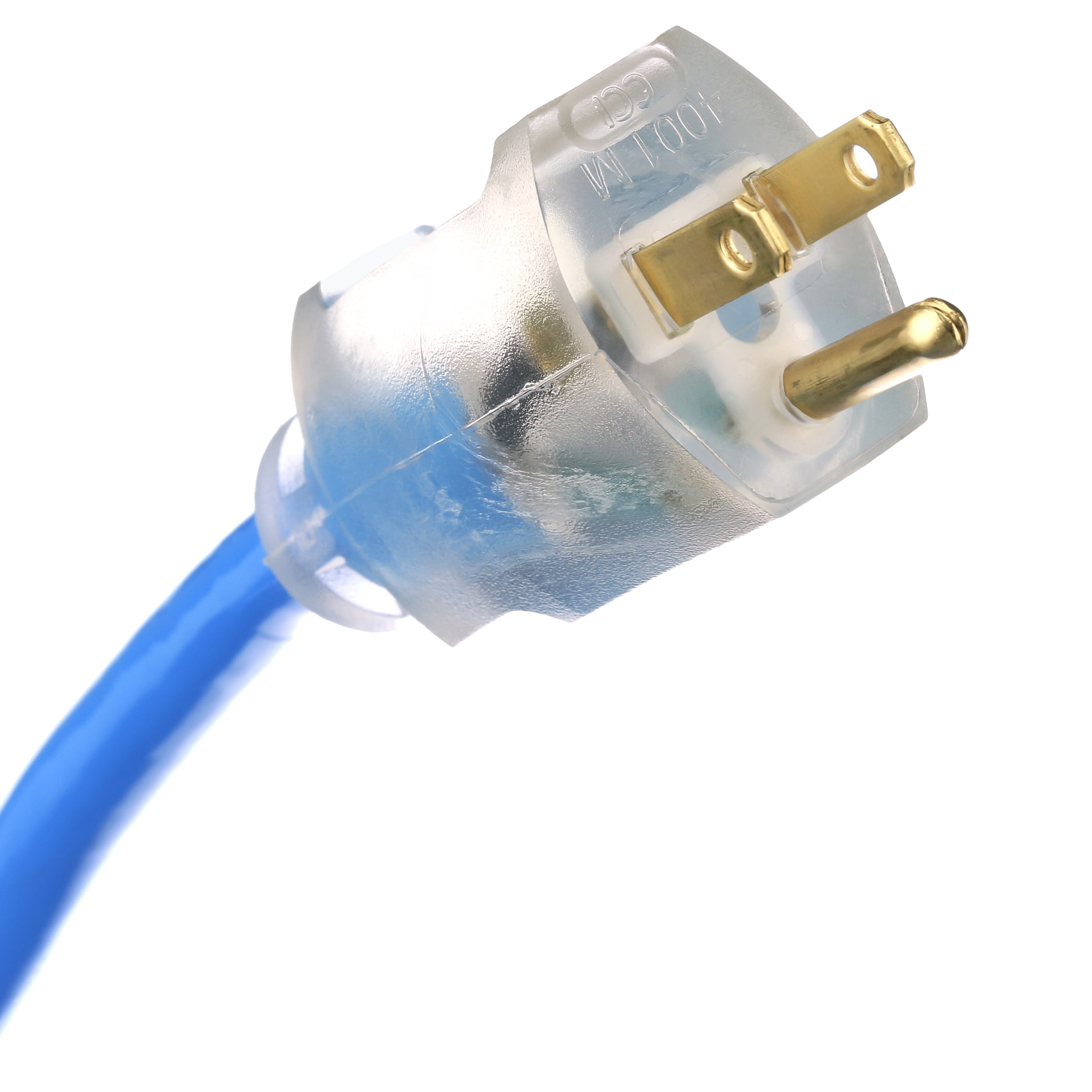 Southwire 02568 12/3 50' Blue Cold Weather Extension Cord