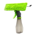 thumbnail image 2 of deevoka Rubber Squeegee Microfibre Cloth Pad Window Cleaner Bottle Spray Tool for, 2 of 9