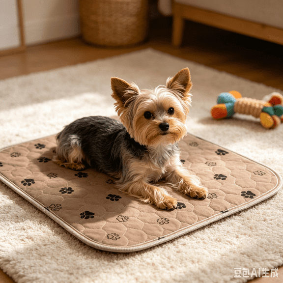 Washable and Reusable Pee Pads for Dogs,Waterproof and Leak-Proof,Non-Slip Base Training Pads Suitable for Home,Travel and Dog Crates