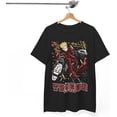 thumbnail image 2 of Trigun Anime T-Shirt VASH The Stampede Merch Casual Short Sleeved T Shirt Unisex Tee, 2 of 4