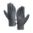 thumbnail image 2 of Gloves,Men Winter Waterproof Winter Waterproof Pocket Sport Mens Winter Pocket -slip Fleece Pocket Not Slip Not Slip Fleece Wyan Mewmewcat Huiop, 2 of 6