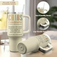 thumbnail image 5 of Gifts For Women - Chaos Coordinator Birthday Christmas Mother Day Gift for Mom Sister Best Friend Boss Coworker Manager Teacher Assistant - Funny Gift 40oz Tumbler With Handle & Straw Lid, 5 of 6