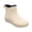 Beige, variant on Rain Boots Women Chelsea Ankle Rain Boots Waterproof Non Slip Wedge Sole Garden Booties Green 36