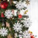 thumbnail image 5 of onlyliua ¡ ¡Ofertas Del Día! ¡Liquidación! Adornos Colgantes de Copos de Nieve para Árbol de Navidad, Accesorios de Decoración para El Hogar, 5 of 5