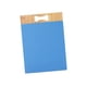 thumbnail image 4 of Bloc de notas portátil para perros, lima para uñas para uso en exteriores, tabla para rascar y afilar garras con Azul, 4 of 9