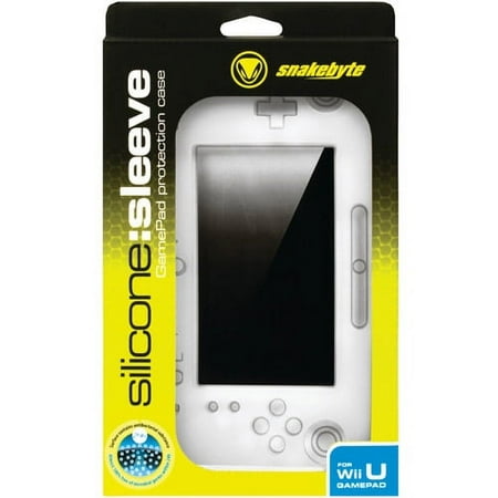 Snakebyte Sb00863 Wii U Silicone:sleeve