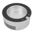 thumbnail image 2 of 2 in 1 Electric Cup Warmer Cooler Desktop Beverage Cooler Smart Coffee Warmer for Home Dormitory 100240V, 2 of 5