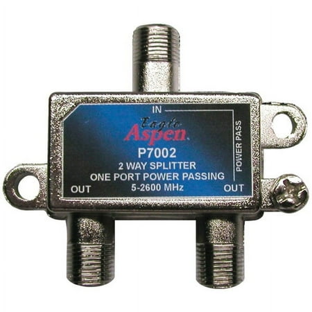 UPC: 0601430003083 | Eagle Aspen® 2-way 2 600mhz Splitter (1-port Passing)