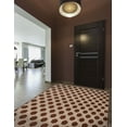 thumbnail image 3 of Milliken Imagine Area Rug VENETO Veneto Cordovan Scales Nonobjective 2' 8" x 3' 10" Rectangle, 3 of 3