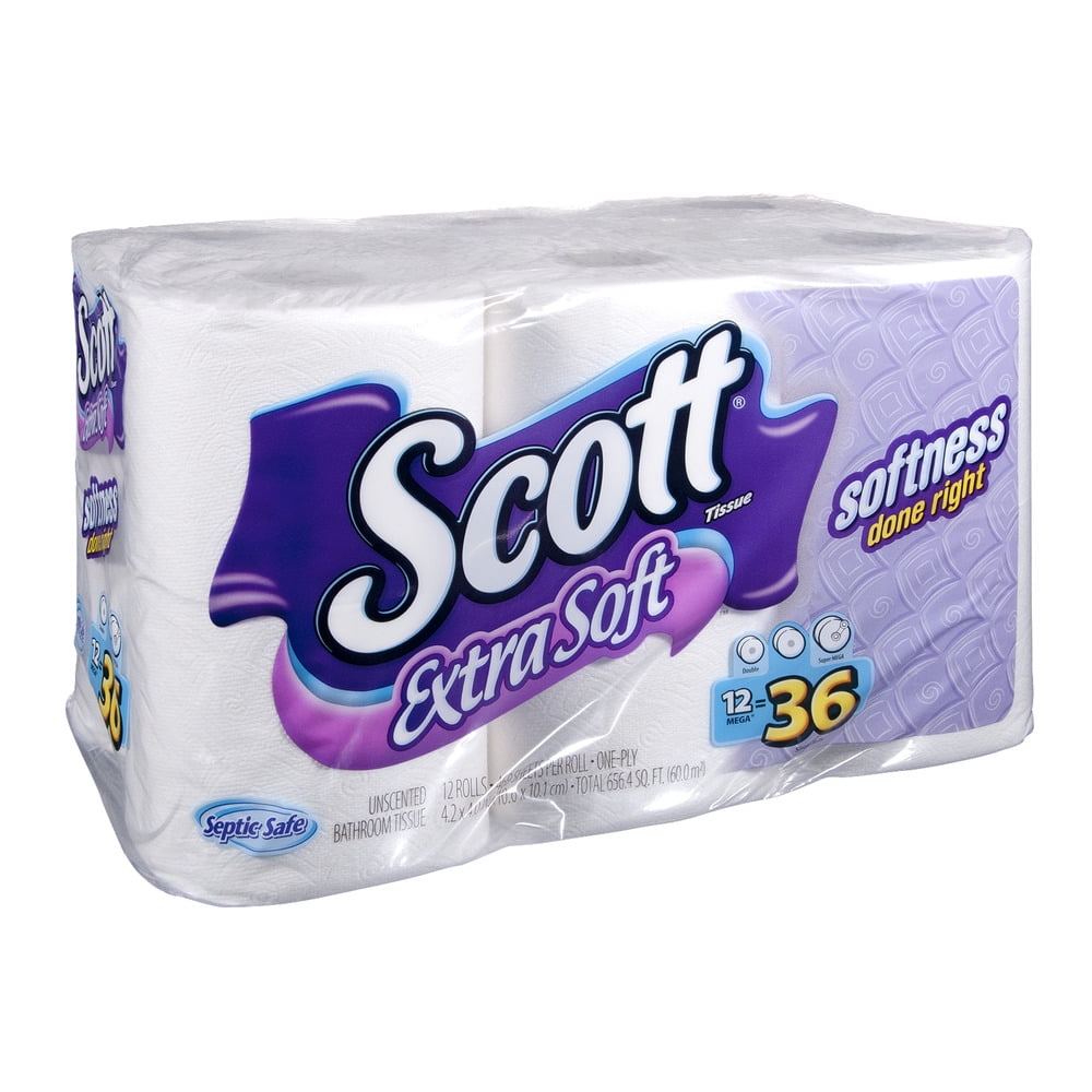 NatureZway Toilet Paper, 6 Rolls - Walmart.com NatureZway Toilet Paper, 6 Rolls - Walmart.com