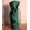 Hunter Green, variant on AK-Trading - Pack of 5 - Single Bottle Jute Burlap Wine Bags with Drawstring Closure Natural Color Size 6"W x 15"H x 3.5" Gusset Bottle Wine Carry Bag Eco-Friendly Reusable Bag (Hunter Green)
