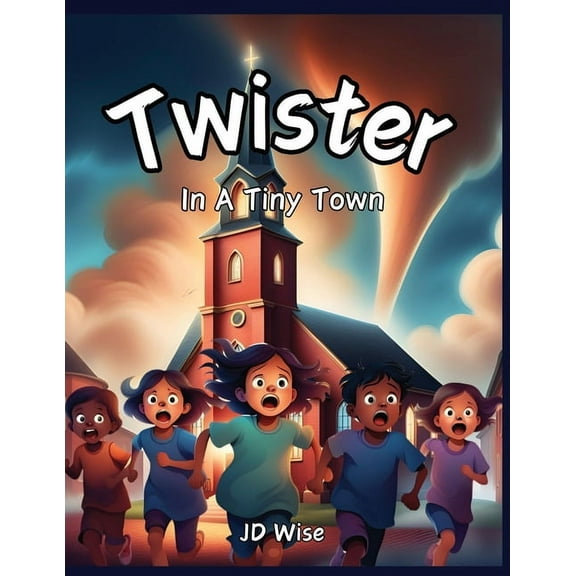 Twister In A Tiny Town, (Paperback)