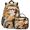 Multicolour 2, variant on Herdesigns Dog Print Backpack with Lunch Box Dogs Lightweight Large Travel Work Laptop Backpacks Set Casual Daypacks
