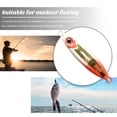 thumbnail image 4 of CSChome Coquettish Swimming Posture Lure Luminous Fishing Lure Bait Simulation 3D Fisheye Bionic Hard Bait Universal Bass Fishing Sinking Fishing Lure Swimbait, 4 of 7