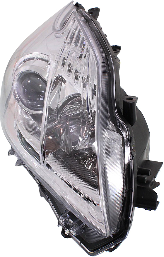 Headlight Compatible With 2012-2015 Toyota Prius Right Passenger Halogen