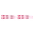 thumbnail image 4 of Paquete de 24 puntas de uñas postizas Soidarity estilo Simple manicura color Rosado, 4 of 6