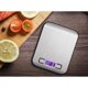 thumbnail image 3 of Báscu Digital Para Cocina Macarena Báscu De Alimentos Multifunción LCD Grande 5kg negro, 3 of 8