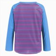 thumbnail image 5 of Godom Blouses for Women Fall Long Sleeves V Neck Tops Casual Knit Tunic Loose Fit T Shirt, 5 of 7