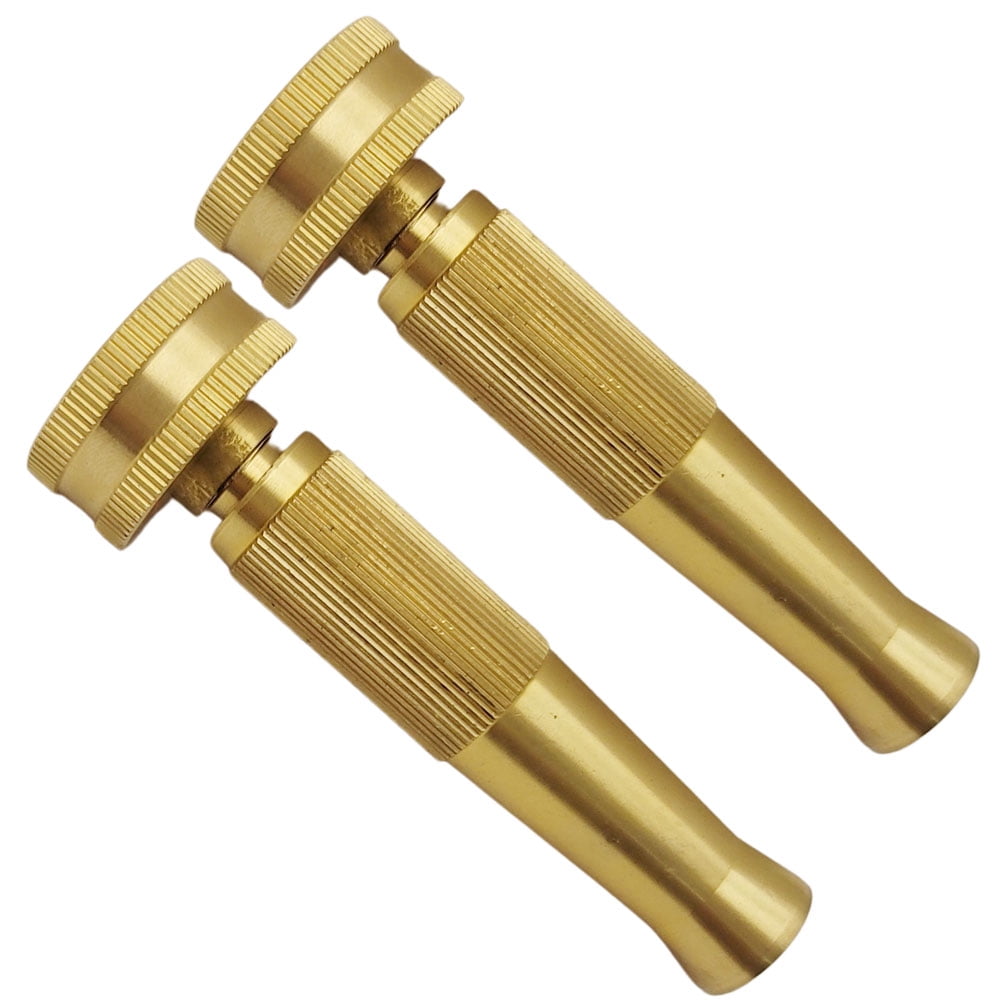 Brass Garden Hose Nozzles Set of two Floral & Garden Crafts Craft