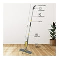 thumbnail image 3 of 360 Rotation Flat Spray Mop with Reusable 3/6 Microfiber Mop Pads Refills Mop For Hardwood Laminate Ceramic Tile Floor Cleaning ,Easy to Use, 3 of 6