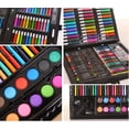 thumbnail image 7 of GIXUSIL Kids Art Set 150Pcs Painting Drawing Set, Art Supplies Coloring Kit with Colored Pencils Crayons Markers Art Drawing Kits, Graffiti/Painting for Christmas Gift 4-12 Age, Toddlers, Beginners, 7 of 7