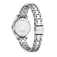 thumbnail image 4 of Citizen Women's Eco-Drive Classic Stainless Steel Crystal Accent Watch FE1240-57L, 4 of 5