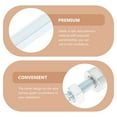 thumbnail image 3 of Tineasur 2Pcs Stainless Steel Steering Tie Rod Ends Replacement Parts Compatible with ATV and Car, 3 of 5