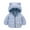 Grey, variant on Generic Boy Christmas Sweater Winter Coats Kids Toddler Baby Boys Girls Padded Jacket Cute Cartoon Bear Hoods Warm Clothes Outerwear Coat Windproof Outwear Jacket (18-24 Months,Blue)