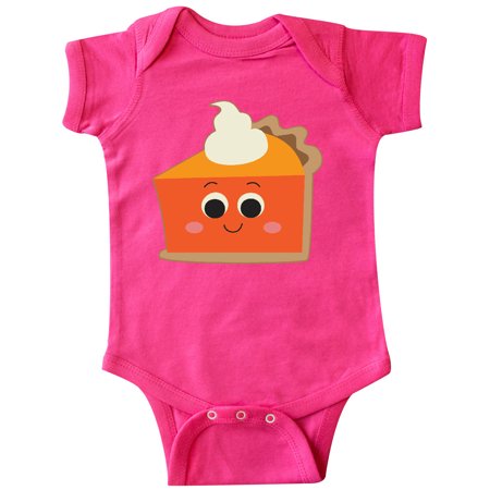 

Inktastic Thanksgiving Pumpkin Pie Cute Gift Baby Boy or Baby Girl Bodysuit