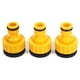 thumbnail image 3 of Adaptador de grifo de 6 piezas de 1/2 y 3/4 de pulgada, accesorios de manguera para lavadora, adaptador de conector rápido, adaptador de manguera de riego para grifo de jardín, 3 of 5