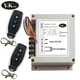 thumbnail image 2 of Interruptor inalámbrico de motor con control remoto de botón externo de 12 V, 40 A, 400 W, interruptores de control remoto de parada hacia adelante y hacia atrás, arriba y abajo, 2 of 5