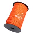 thumbnail image 1 of Cuerda de paracaídas reflectante 550 Paracord, cuerda de tienda, 7 hebras, 328 pies, pulseras de cordón, líneas de chico para acampar al aire libre, senderismo, naranja Baoblaze Paracord reflectante, 1 of 8