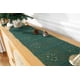 thumbnail image 4 of Xiao Hua Mantel de encaje rectangular para cocina, comedor, boda, fiesta, decoración. Tamaño J: 9,44 x 137 pulgadas, verde D., 4 of 5