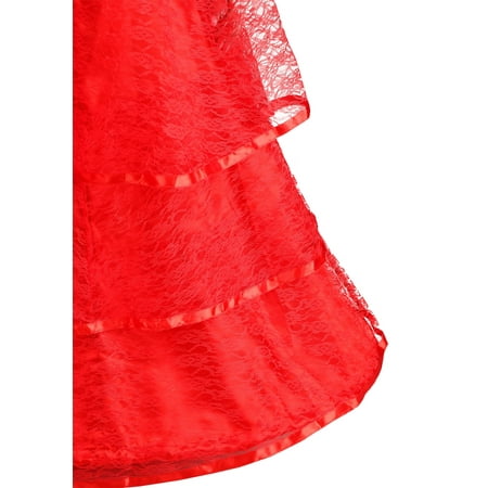 Red Gothic Wedding Dress Costume Walmart Canada