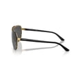 thumbnail image 2 of Versace VE 2140 1002/87 - Black Gold/Grey by Versace for Men - 40-14-135 mm Sunglasses Versace Versace, 2 of 4