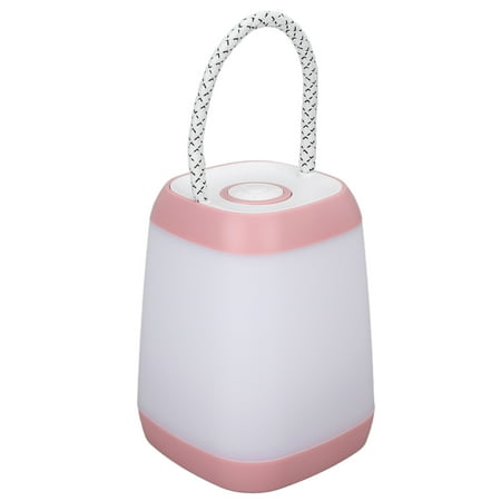 

HandheldNightLight Plaited Handle 3000KWarm Light PortableNightLight For Outdoor Tent For Camping