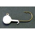 thumbnail image 6 of Kalin's Freshwater Triple Threat Soft Plastics Fishing Jig, White, 1/16 oz., 10ct, Lake, 6 of 8