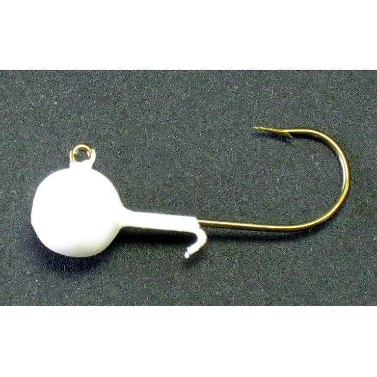 Kalin's Freshwater Triple Threat Soft Plastics Fishing Jig, White