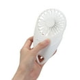 thumbnail image 3 of Mini Handheld Fan Portable Desk Fan with Base Pocket Size, 3 of 8
