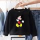 thumbnail image 1 of 2022 Kids Toddler Round Neck Sweater Spring Autumn Girls Cartoon Printing Clothing Baby Minnie Mickey Mouse Fashion T-Shirt4T Gao Jinjia LED, 1 of 2