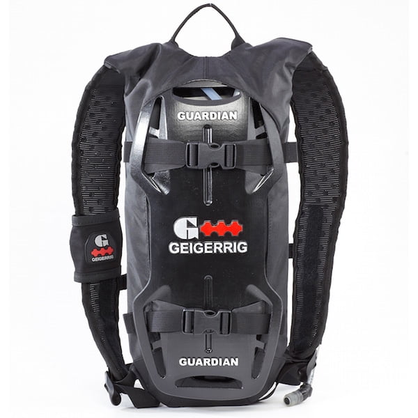 Geigerrig Rig Guardian Hydration Pack 70 oz. Grey Black by Gegerrig