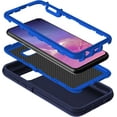 thumbnail image 3 of Entronix Heavy Duty Case for Samsung Galaxy S10e, 5.8 in, Navy, 3 of 7
