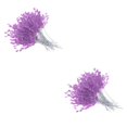 thumbnail image 1 of Matsuzay 50pcs Artificial Flower Bouquet with Crystal 15cm Acrylic  Bead Drop Type3, 1 of 6