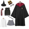thumbnail image 1 of Hermione Granger Gryffindor Uniform Child Adult Harry Potter Same Cosplay Stage Performance Costume Hogg Oates College Halloween Costume - Fkb, 1 of 2