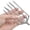 7 Prong with 8mm screw, variant on NCQ 5/7 Prong Fishing Harpoon, Stainless Steel Gig Gaff Hook with 8mm Screw, Harpoon Hook for Hunting Fish Flounder Frog Gig in Pond River Lake, Capable for Fishing Gaff Gig Pole