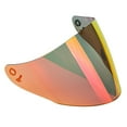 thumbnail image 3 of Visera para casco de motocicleta PC, visera protectora para casco de motocross para KYT GP rojo, 3 of 6