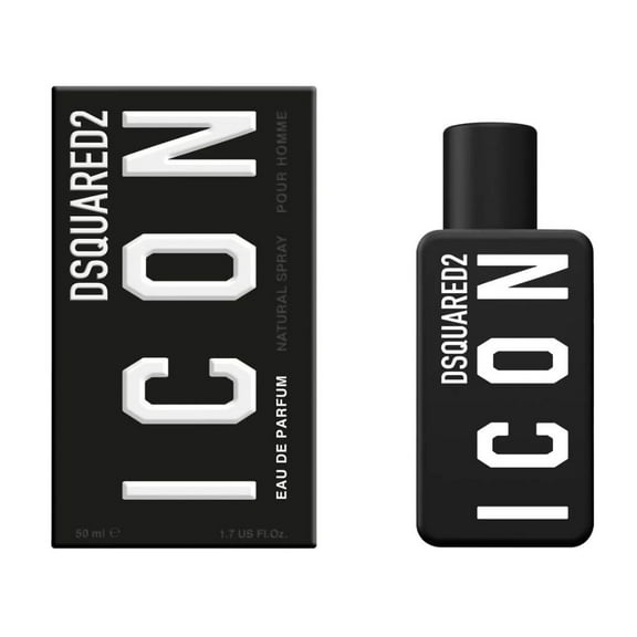 Dsquared2 Men's Icon EDP Spray 1.7 oz Fragrances 8011003891160