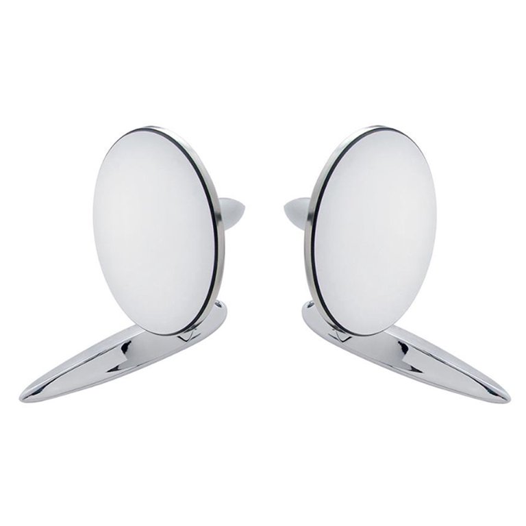 ＳＨＯＷ－ＹＡ United Pacific 110745 Stainless Steel Exterior Mirror Bundle Set