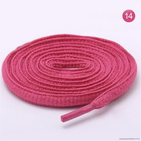 

1Pair Oval Athletic Shoelaces Sport Sneaker Boots Shoe Laces Strings Multicolor