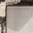 thumbnail image 5 of Safavieh Florida Shag Dark Brown Shag Rug - Runner 2'3" x 9', 5 of 5